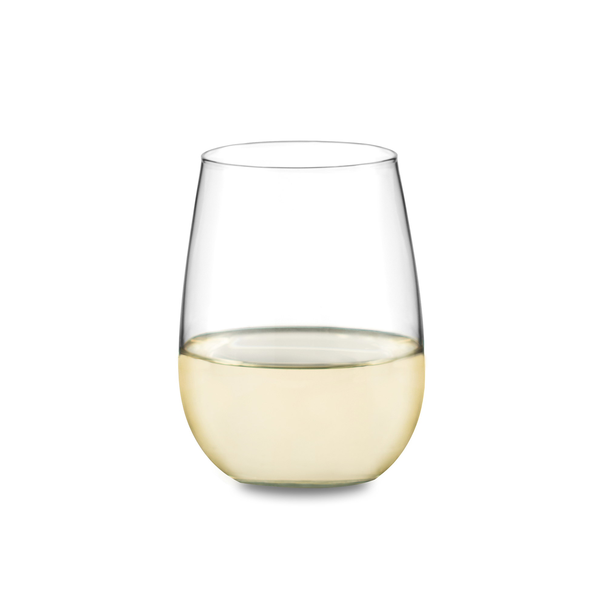Find The Mega Pack 12 Count Stemless Wine Gl Set By Libbey At Libbey Stemless Wine Set 12 Count White